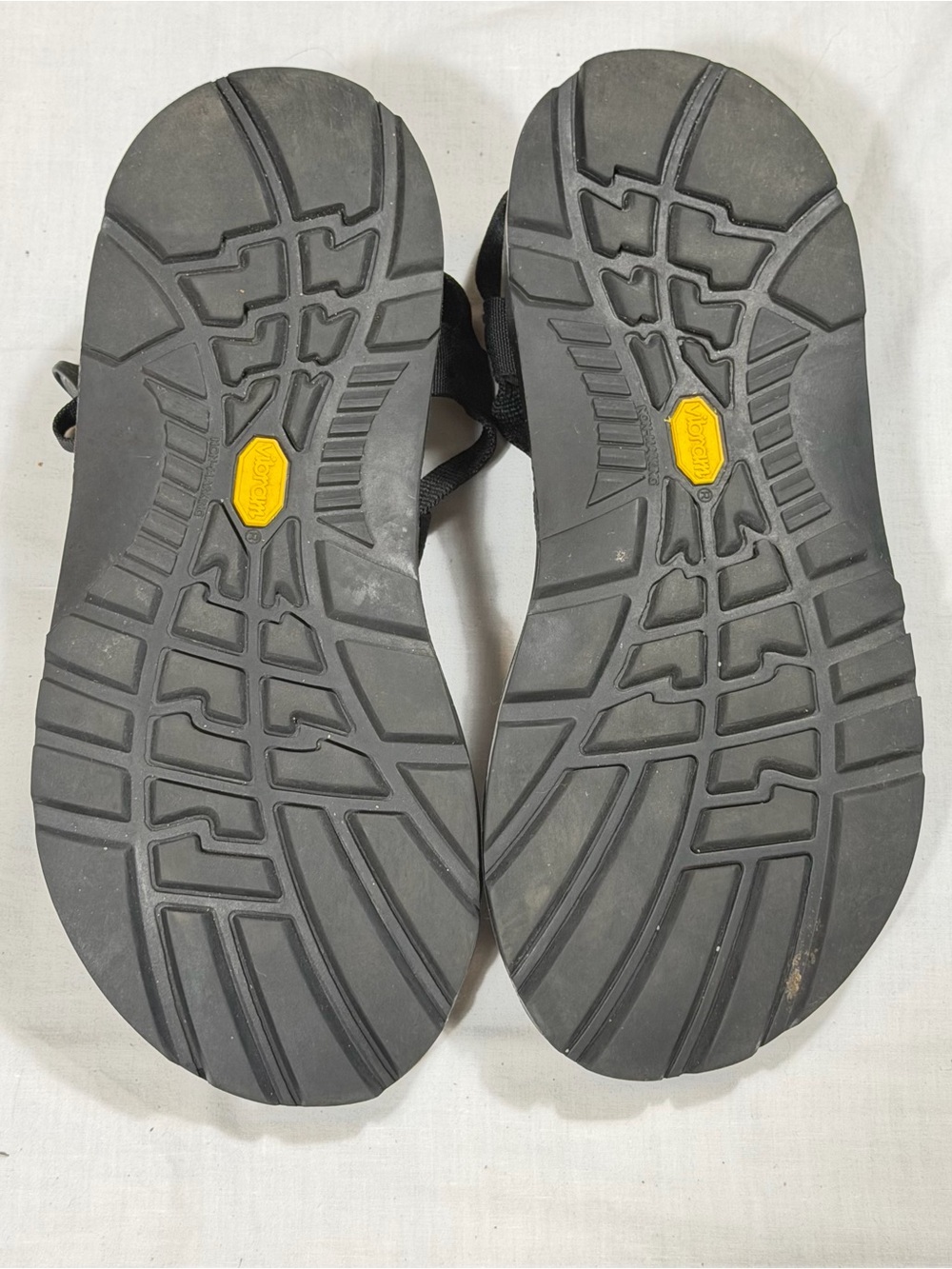 Chaco Z/2 Unaweep Vibram Sandals Men's 12M Black Hiking Water Sport - Picture 5 of 9